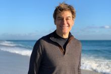 Dr. Oz at ocean